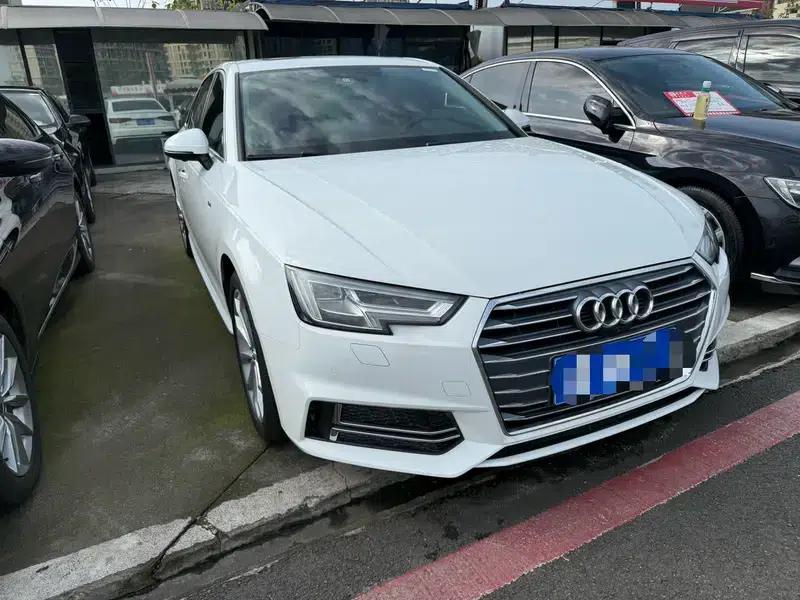 Audi A4L 2018 30th Anniversary Edition 40 TFSI Progressive — миниатюра 3