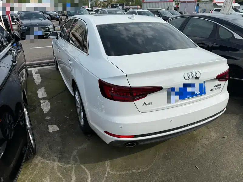 Audi A4L 2018 30th Anniversary Edition 40 TFSI Progressive — миниатюра 4