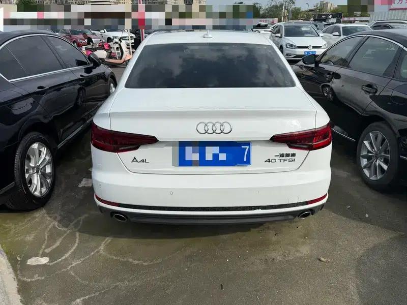 Audi A4L 2018 30th Anniversary Edition 40 TFSI Progressive — миниатюра 5