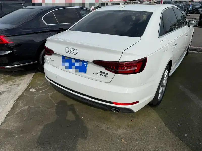Audi A4L 2018 30th Anniversary Edition 40 TFSI Progressive — миниатюра 6
