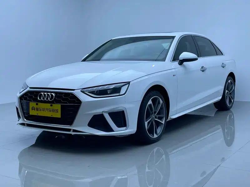 Audi A4L 2020 40 TFSI Fashion Dynamic Edition — миниатюра 1