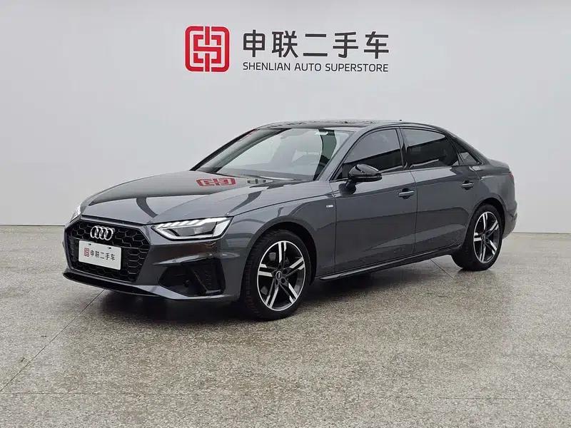 Audi A4L 2020 40 TFSI Luxury Dynamic — миниатюра 1