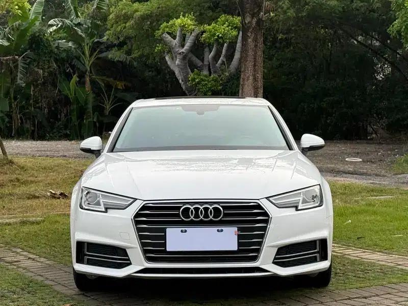 Audi A4L 2019 40 TFSI Progressive (National V Emission Standard) — миниатюра 2