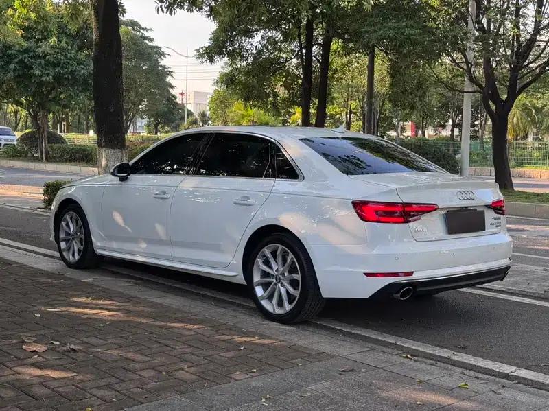Audi A4L 2017 Plus 45 TFSI quattro Fashion Edition — миниатюра 4