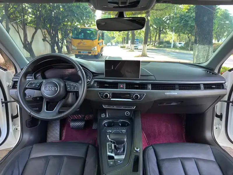 Audi A4L 2017 Plus 45 TFSI quattro Fashion Edition — миниатюра 10