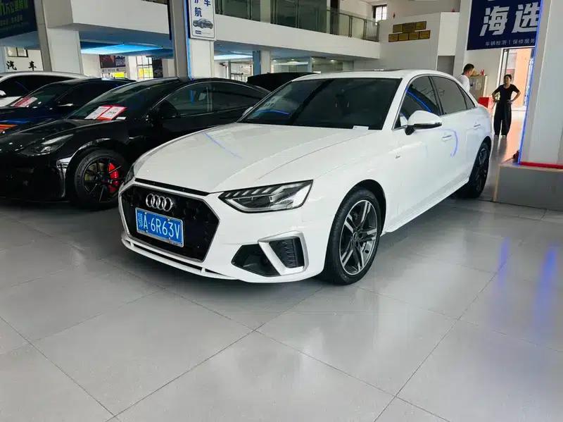 Audi A4L 2023 40 TFSI Fashion Dynamic Edition — миниатюра 1