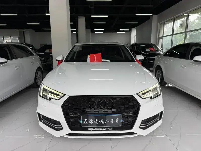 Audi A4L 2018 30th Anniversary Edition 40 TFSI Progressive — миниатюра 2