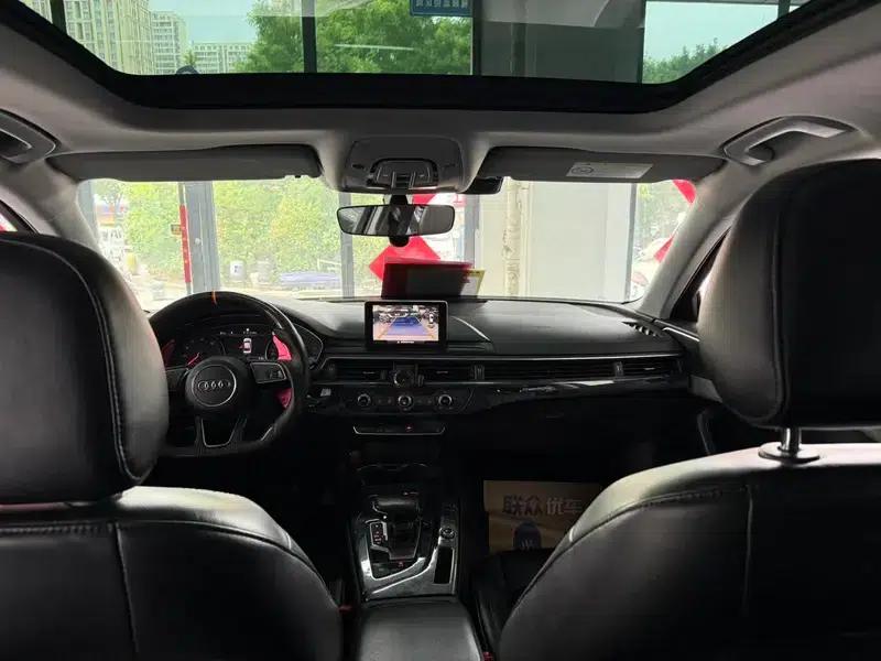 Audi A4L 2018 30th Anniversary Edition 40 TFSI Progressive — миниатюра 12