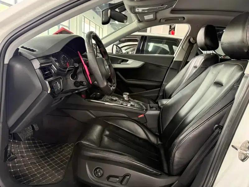 Audi A4L 2018 30th Anniversary Edition 40 TFSI Progressive — миниатюра 18