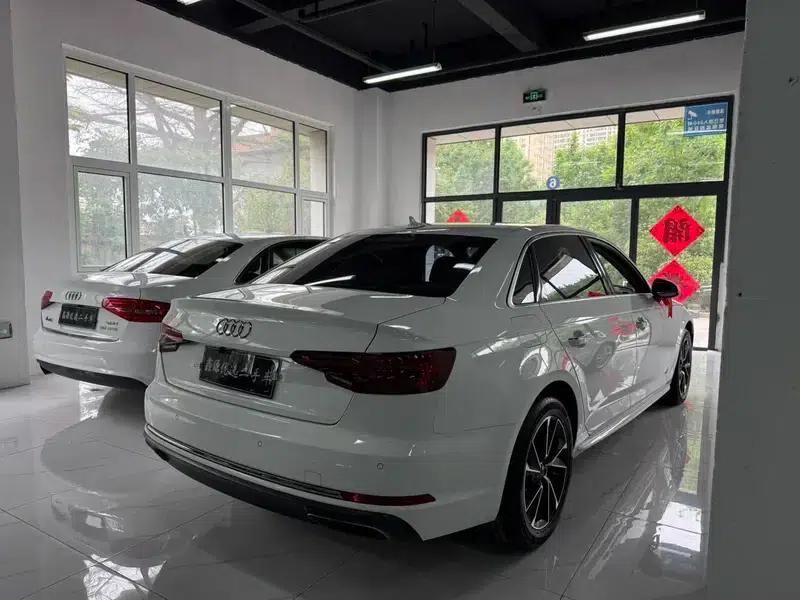 Audi A4L 2018 30th Anniversary Edition 40 TFSI Progressive — миниатюра 6