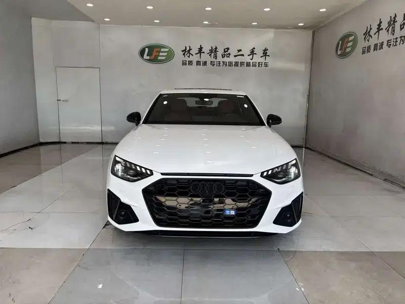 Audi A4L 2025 2 Million Unit Enjoyment Edition 40 TFSI Luxury Dynamic B&O Starry Night Edition — миниатюра 2