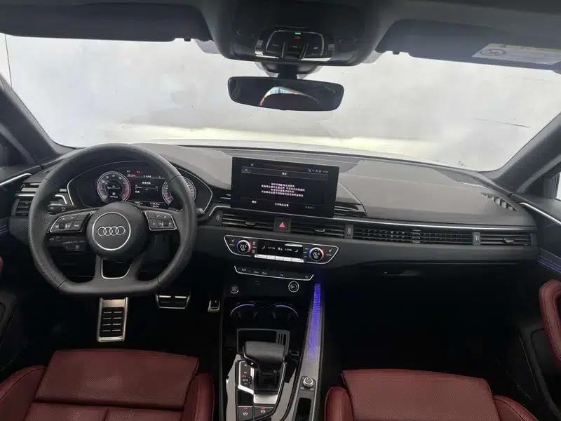 Audi A4L 2025 2 Million Unit Enjoyment Edition 40 TFSI Luxury Dynamic B&O Starry Night Edition — миниатюра 19