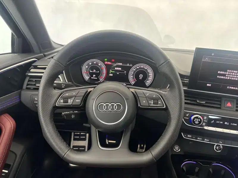 Audi A4L 2025 2 Million Unit Enjoyment Edition 40 TFSI Luxury Dynamic B&O Starry Night Edition — миниатюра 22
