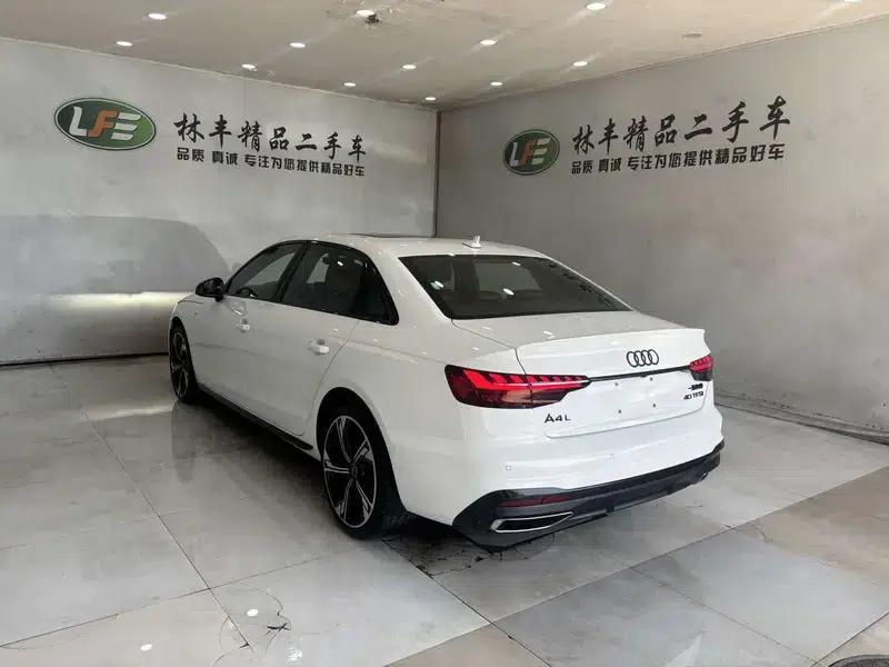 Audi A4L 2025 2 Million Unit Enjoyment Edition 40 TFSI Luxury Dynamic B&O Starry Night Edition — миниатюра 5