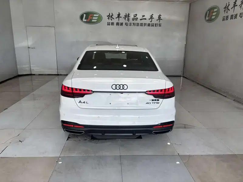 Audi A4L 2025 2 Million Unit Enjoyment Edition 40 TFSI Luxury Dynamic B&O Starry Night Edition — миниатюра 6