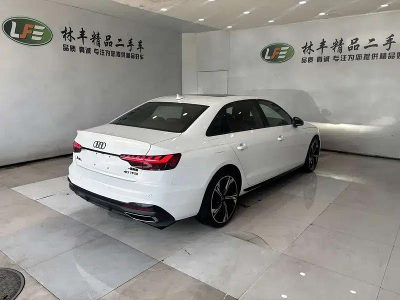 Audi A4L 2025 2 Million Unit Enjoyment Edition 40 TFSI Luxury Dynamic B&O Starry Night Edition — миниатюра 7