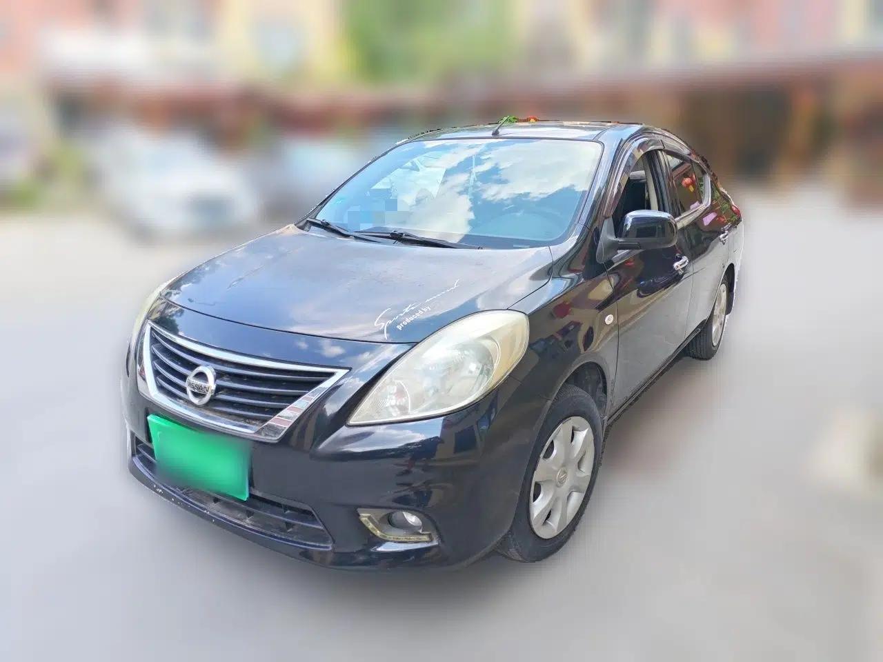 Nissan Sunny 2011 1.5XE Manual Comfort Edition — миниатюра 1