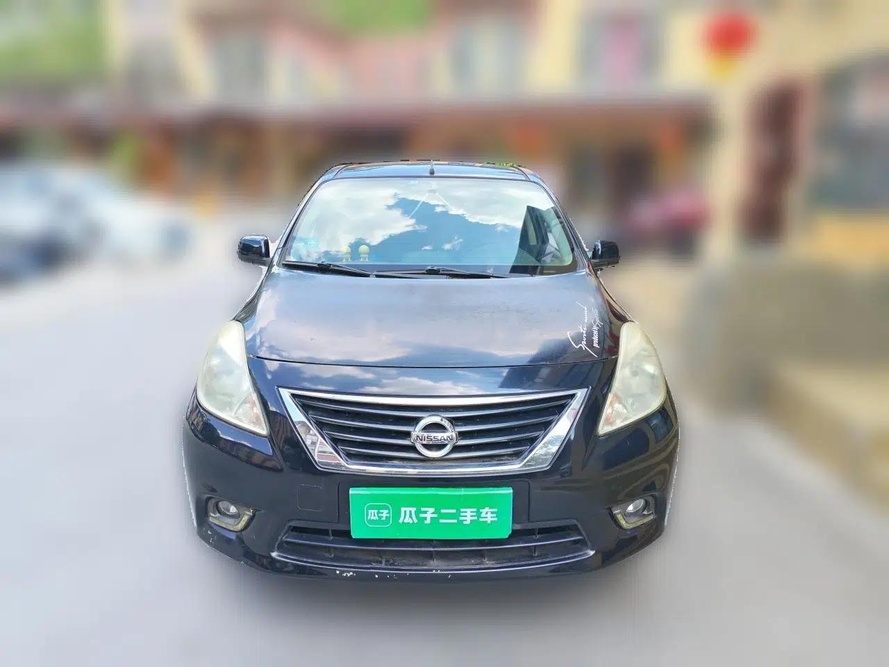 Nissan Sunny 2011 1.5XE Manual Comfort Edition — миниатюра 2