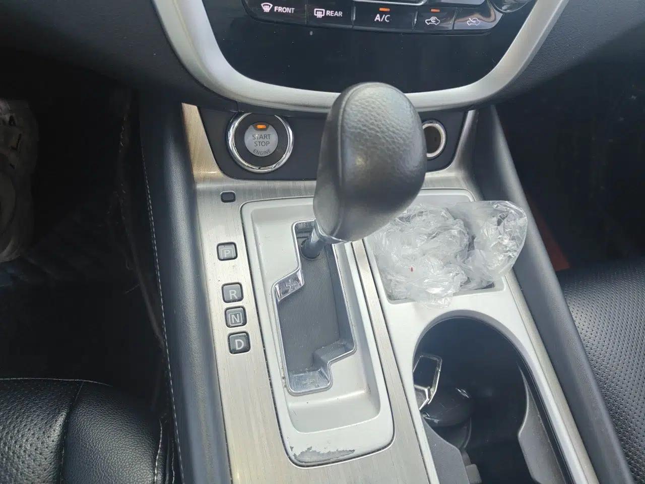 Nissan Murano 2019 2.5L XE Two-Wheel Drive Elite Version China VI Standard — миниатюра 14