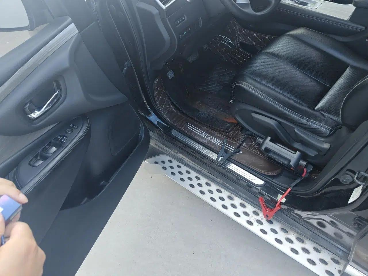 Nissan Murano 2019 2.5L XE Two-Wheel Drive Elite Version China VI Standard — миниатюра 16