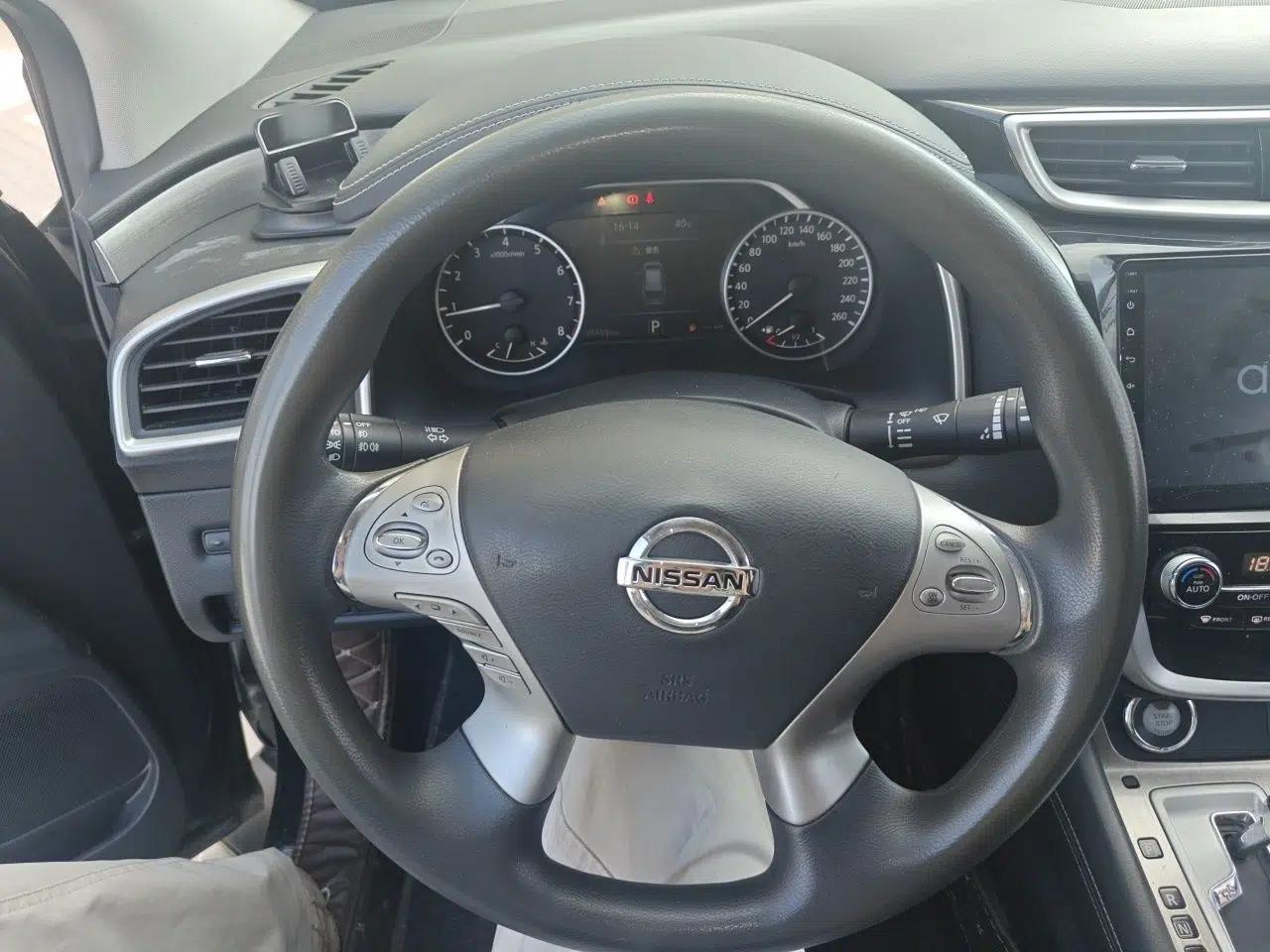 Nissan Murano 2019 2.5L XE Two-Wheel Drive Elite Version China VI Standard — миниатюра 10