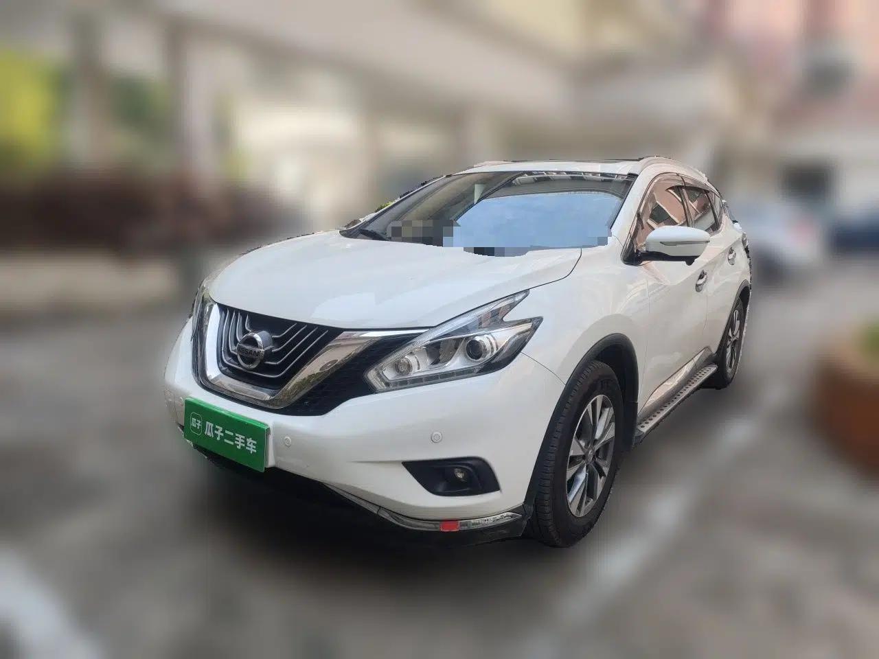 Nissan Murano 2019 2.5L XL Two-Wheel Drive Smart Connect Luxury Edition China VI Standard — миниатюра 1
