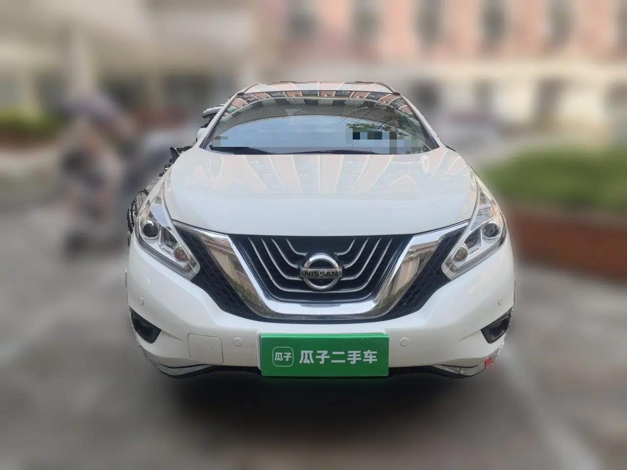 Nissan Murano 2019 2.5L XL Two-Wheel Drive Smart Connect Luxury Edition China VI Standard — миниатюра 2