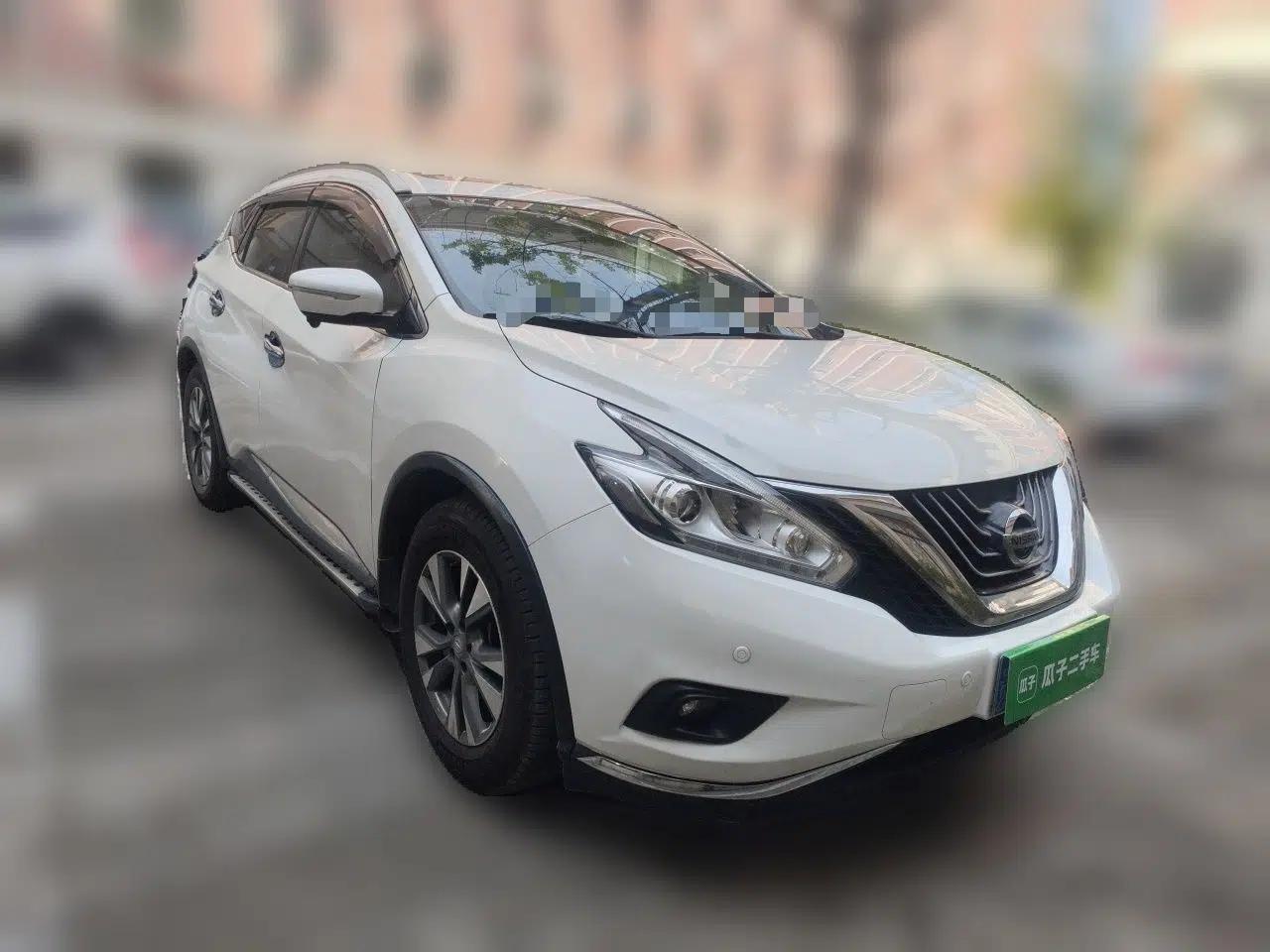 Nissan Murano 2019 2.5L XL Two-Wheel Drive Smart Connect Luxury Edition China VI Standard — миниатюра 3