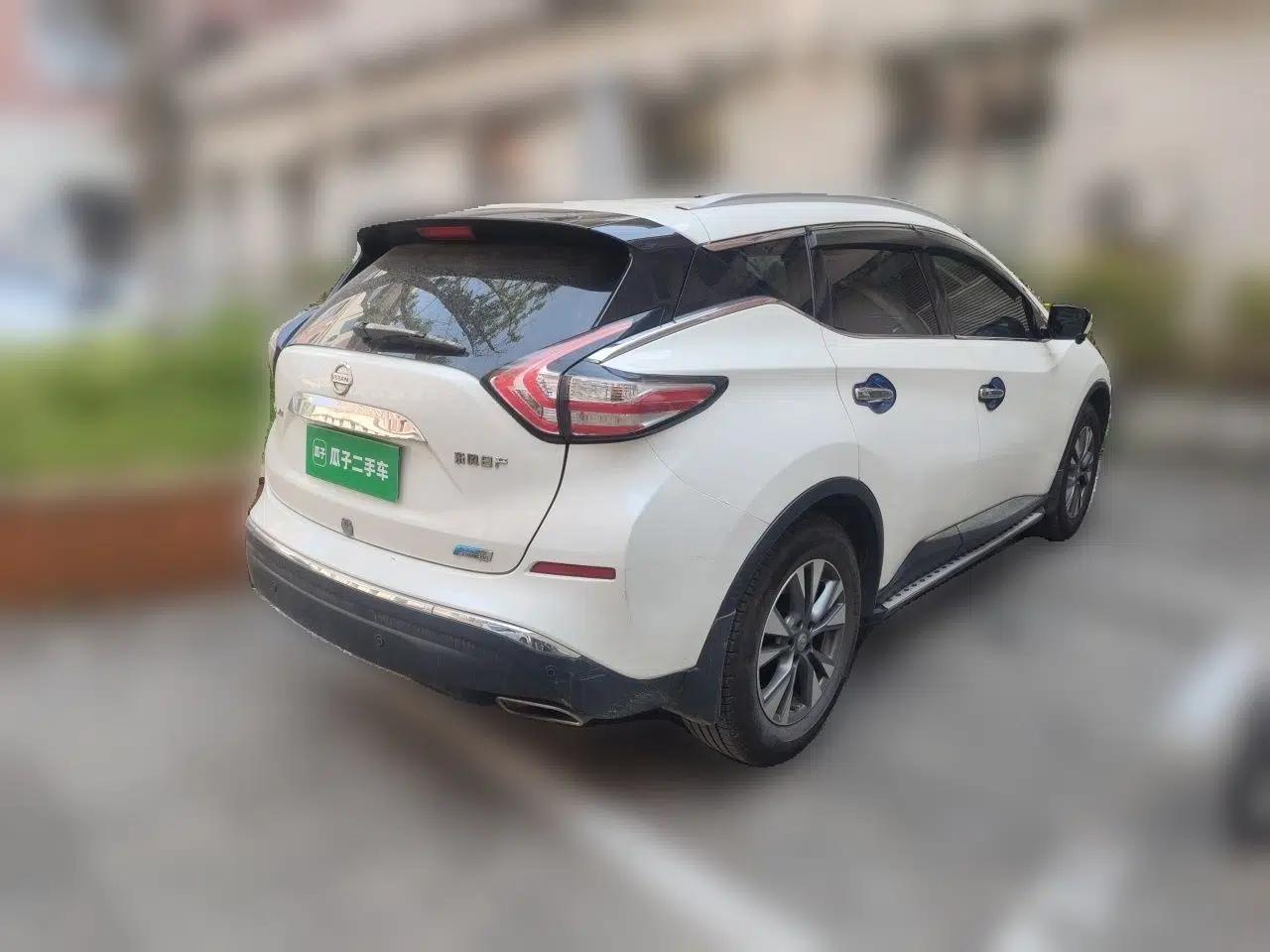 Nissan Murano 2019 2.5L XL Two-Wheel Drive Smart Connect Luxury Edition China VI Standard — миниатюра 6