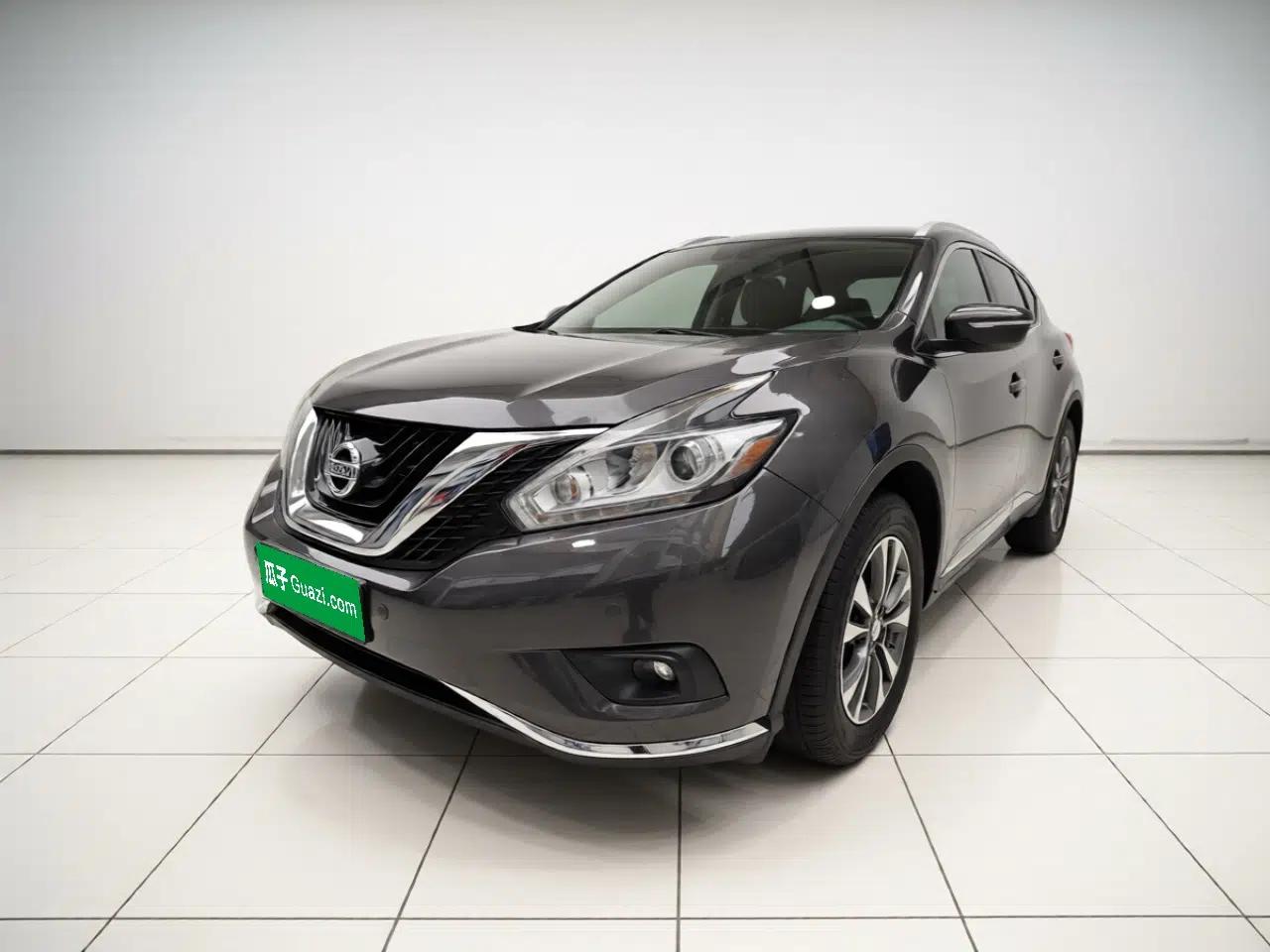 Nissan Murano 2017 2.5L XL Two-Wheel Drive Smart Edition — миниатюра 1