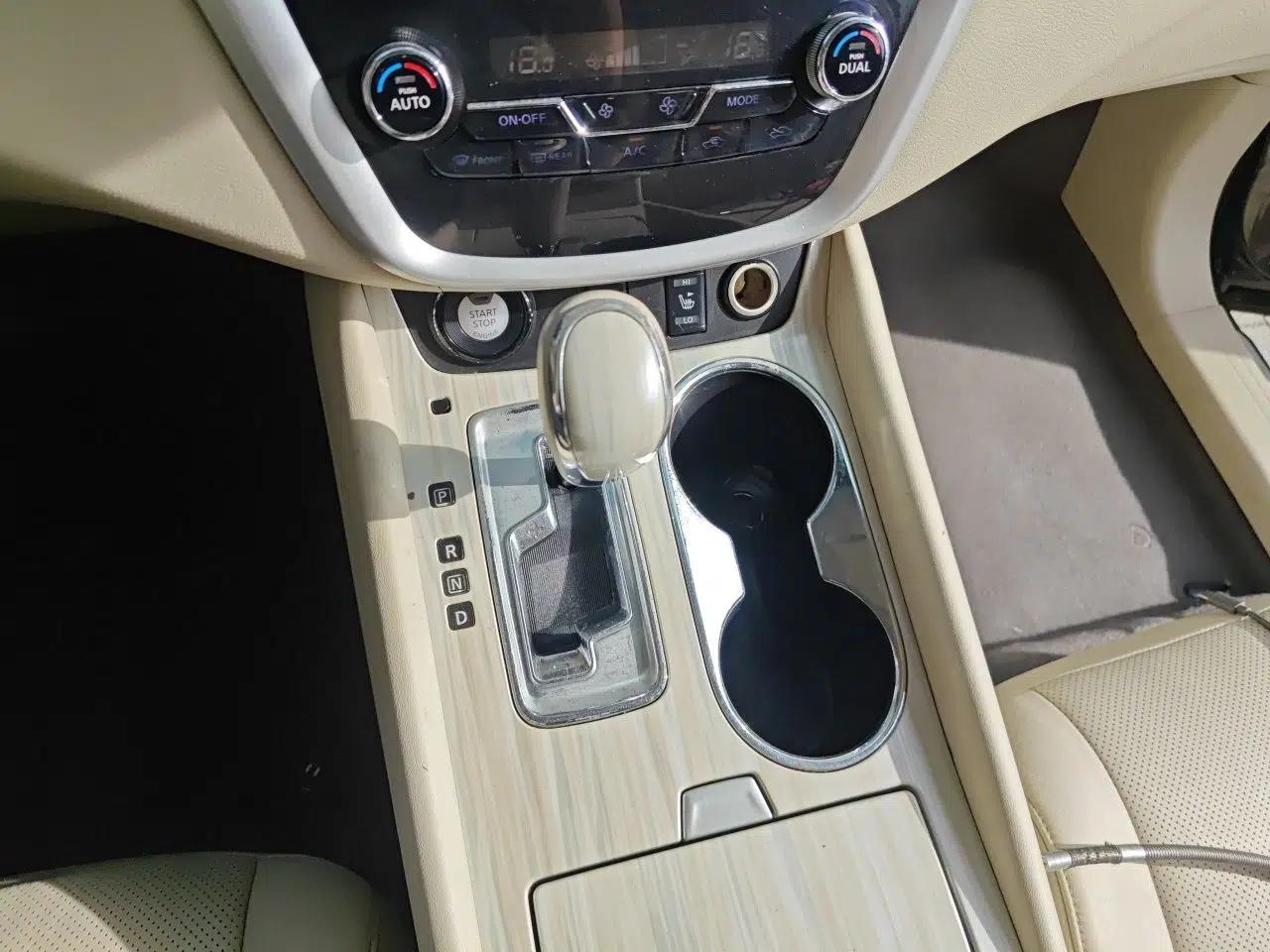 Nissan Murano 2017 2.5L XL Two-Wheel Drive Smart Edition — миниатюра 13