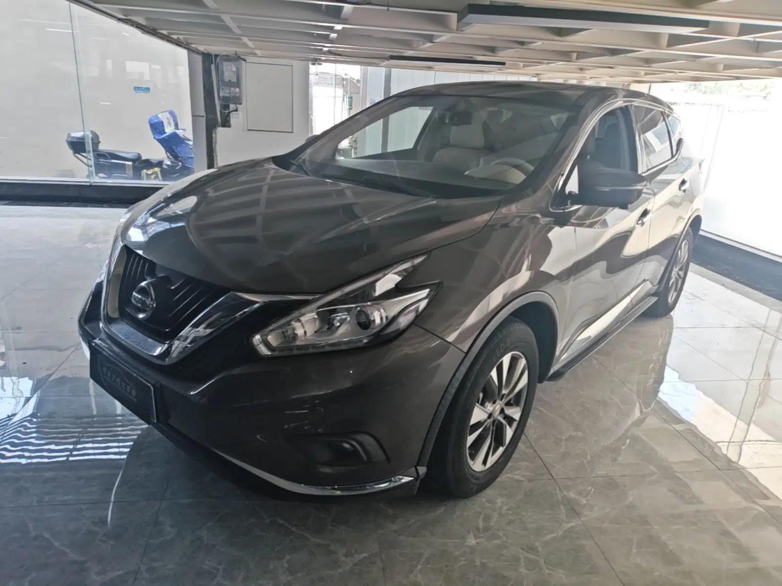 Nissan Murano 2019 2.5L XL Two-Wheel Drive SmartConnect Luxury Edition China V Standard — миниатюра 1