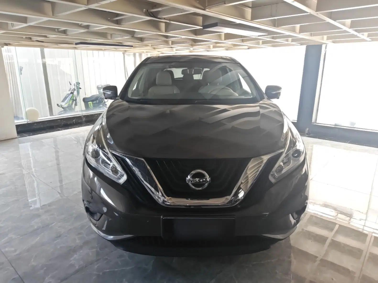 Nissan Murano 2019 2.5L XL Two-Wheel Drive SmartConnect Luxury Edition China V Standard — миниатюра 2