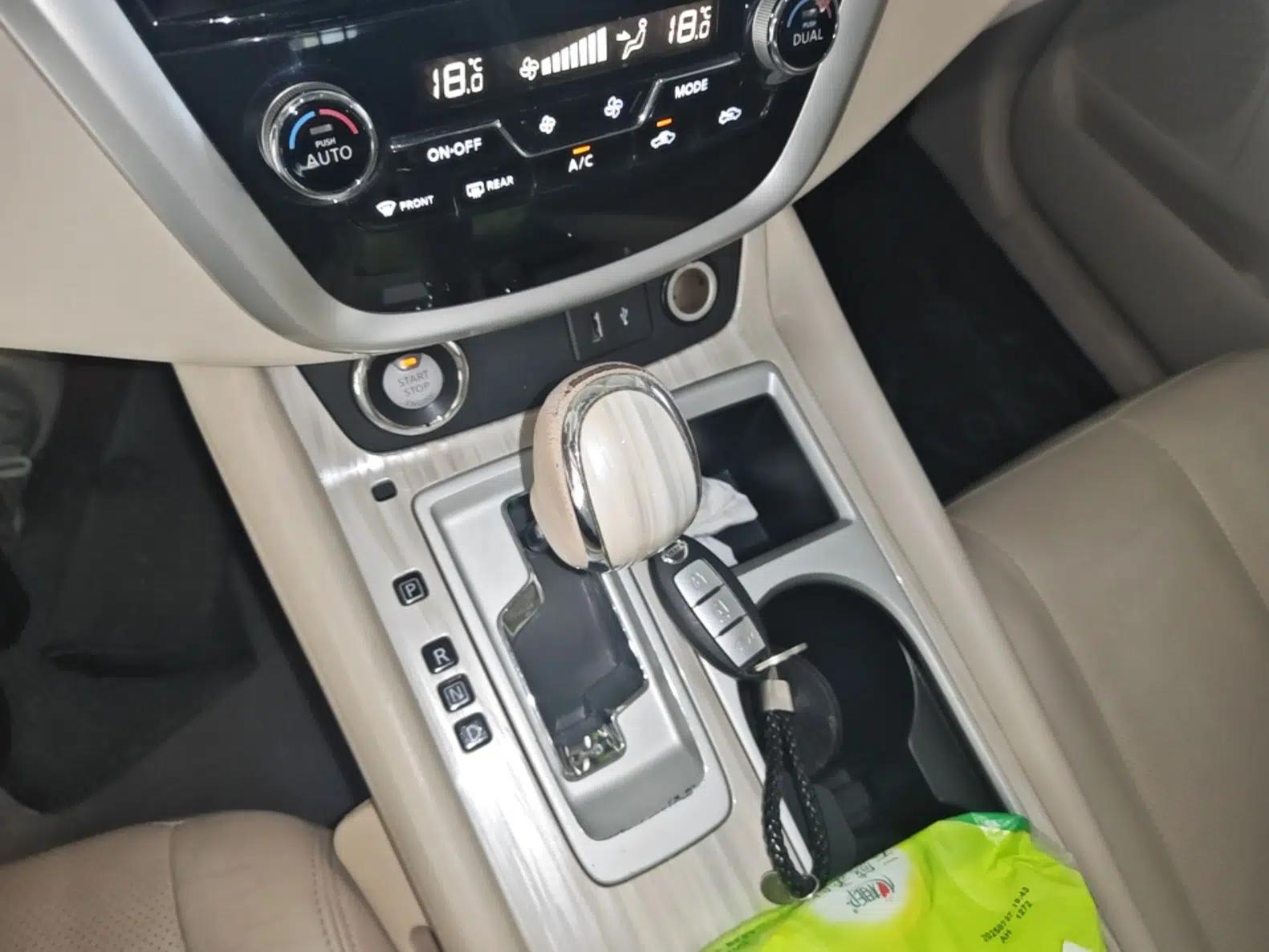 Nissan Murano 2019 2.5L XL Two-Wheel Drive SmartConnect Luxury Edition China V Standard — миниатюра 16