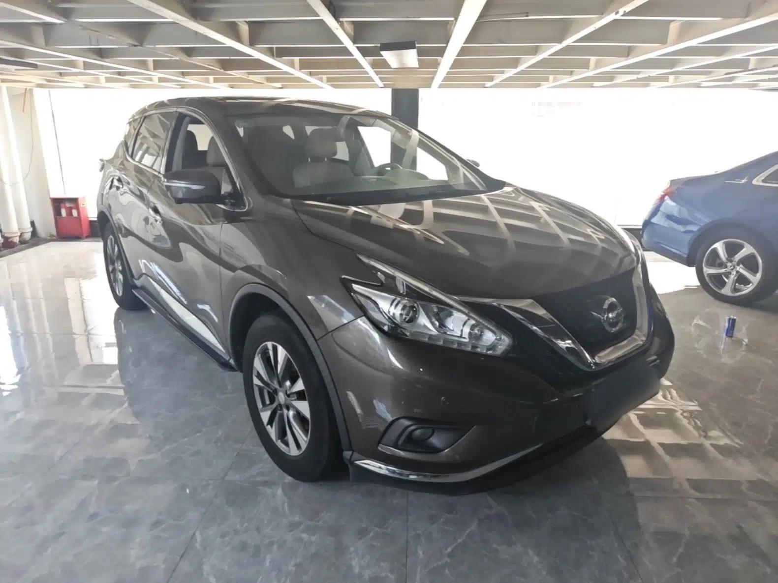 Nissan Murano 2019 2.5L XL Two-Wheel Drive SmartConnect Luxury Edition China V Standard — миниатюра 3