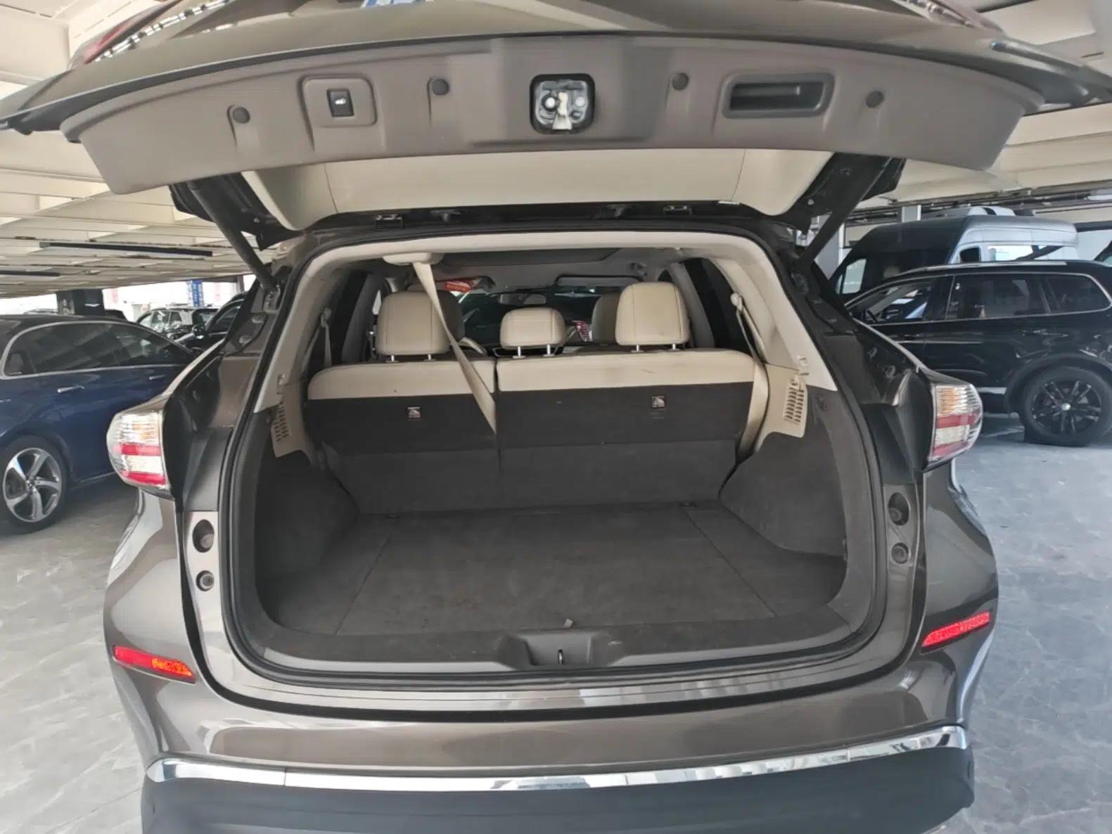 Nissan Murano 2019 2.5L XL Two-Wheel Drive SmartConnect Luxury Edition China V Standard — миниатюра 22