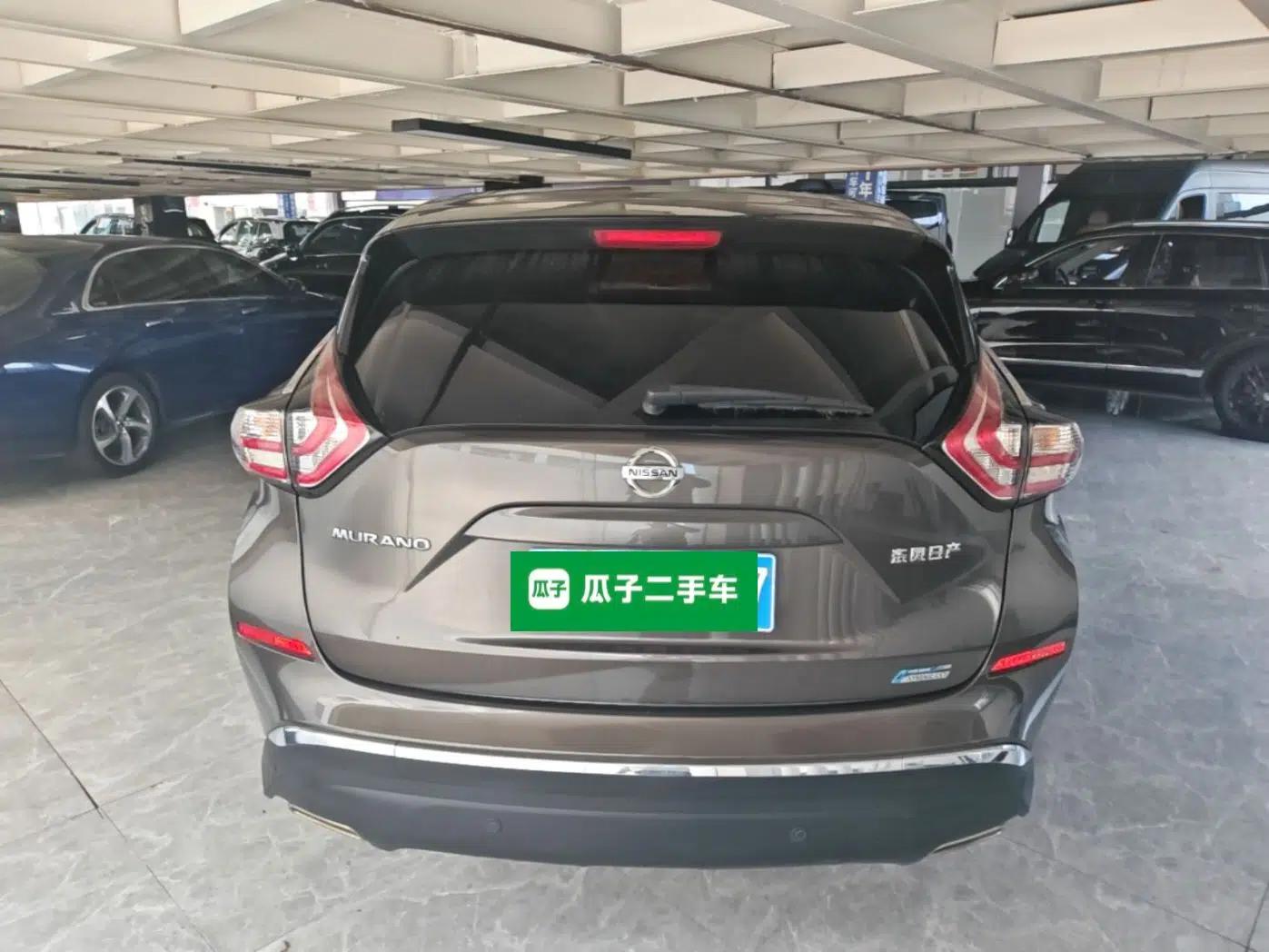 Nissan Murano 2019 2.5L XL Two-Wheel Drive SmartConnect Luxury Edition China V Standard — миниатюра 5