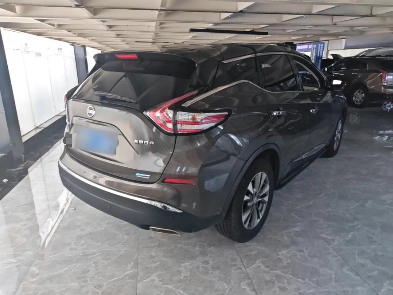 Nissan Murano 2019 2.5L XL Two-Wheel Drive SmartConnect Luxury Edition China V Standard — миниатюра 6