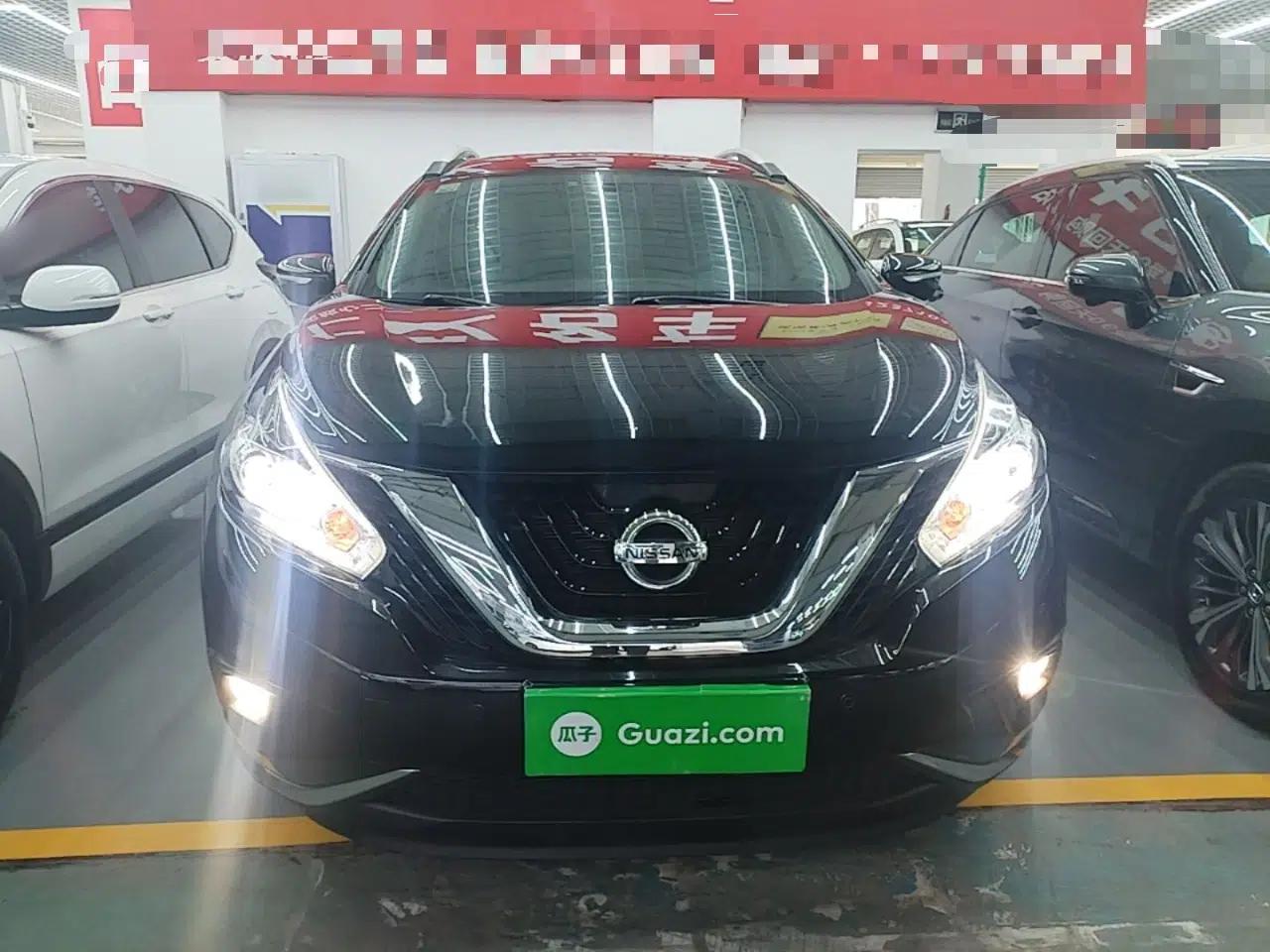 Nissan Murano 2017 2.5L XL Two-Wheel Drive Smart Edition — миниатюра 2