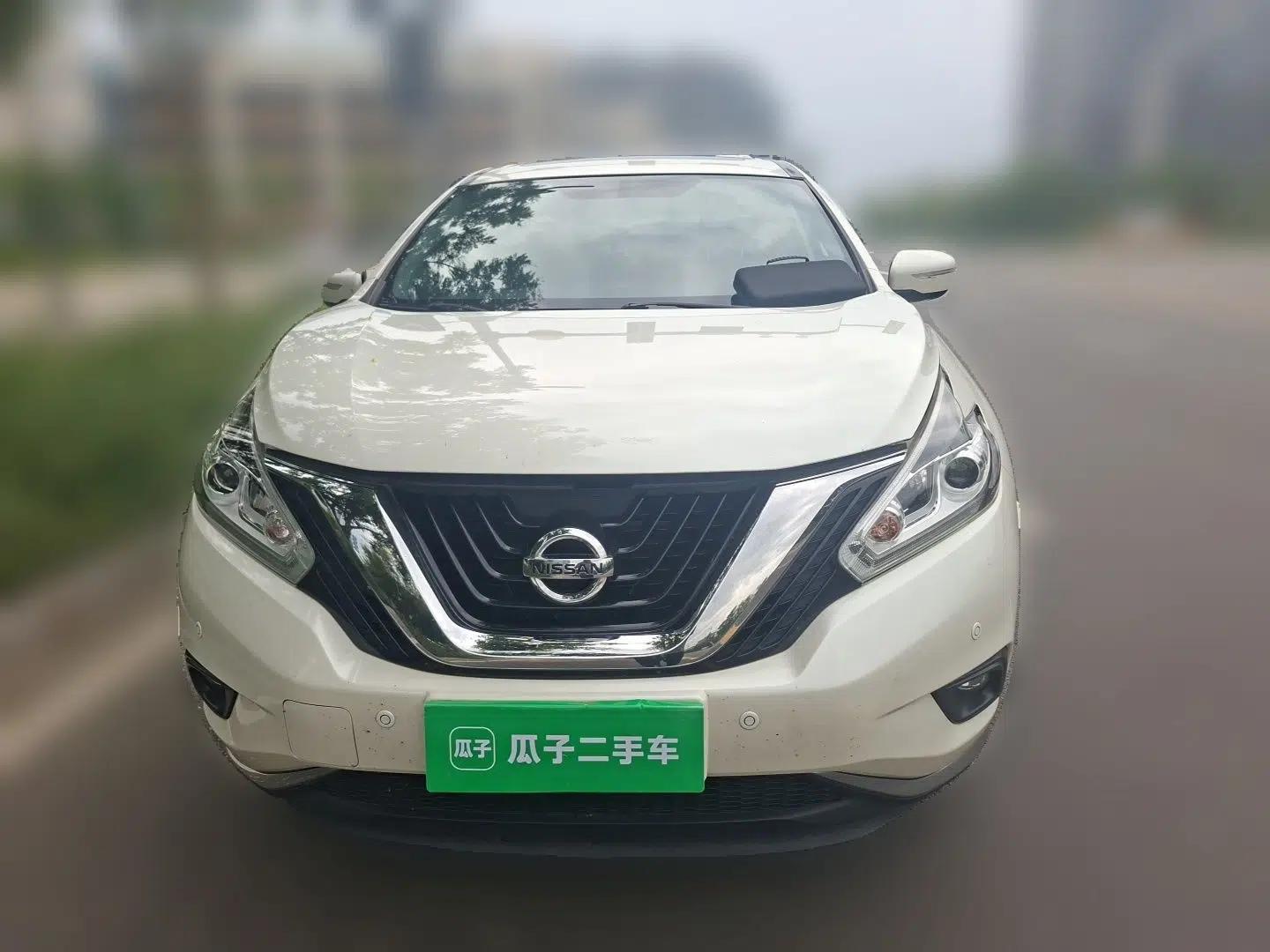 Nissan Murano 2017 2.5L XL Two-Wheel Drive Smart Edition — миниатюра 2