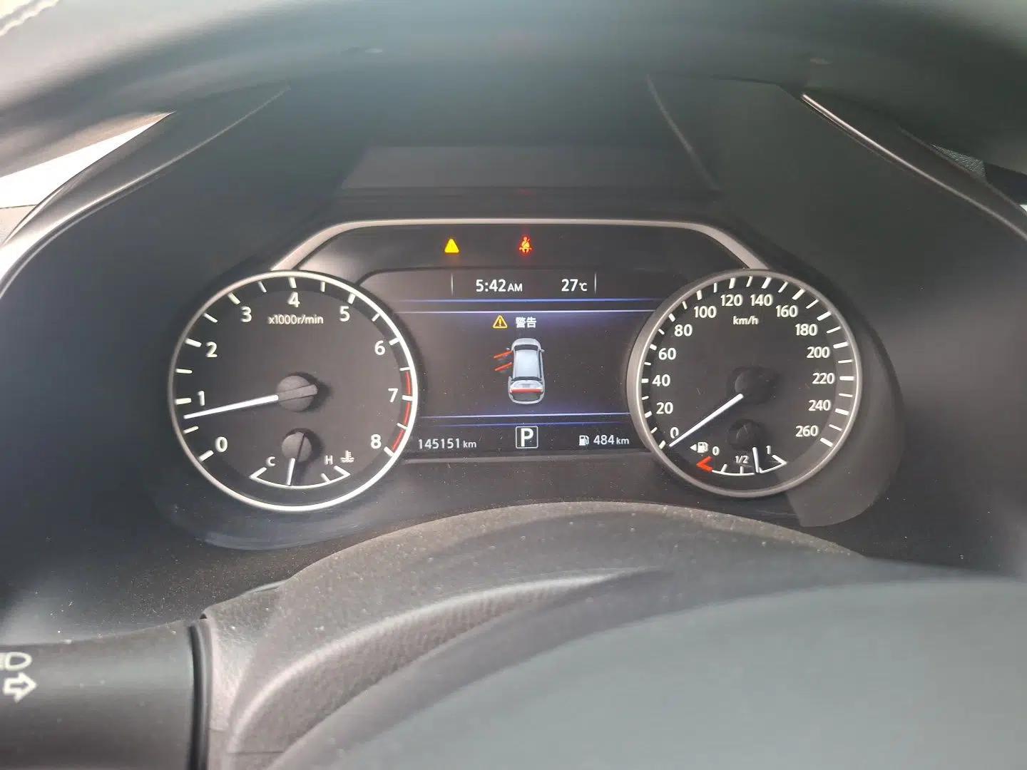 Nissan Murano 2017 2.5L XL Two-Wheel Drive Smart Edition — миниатюра 11