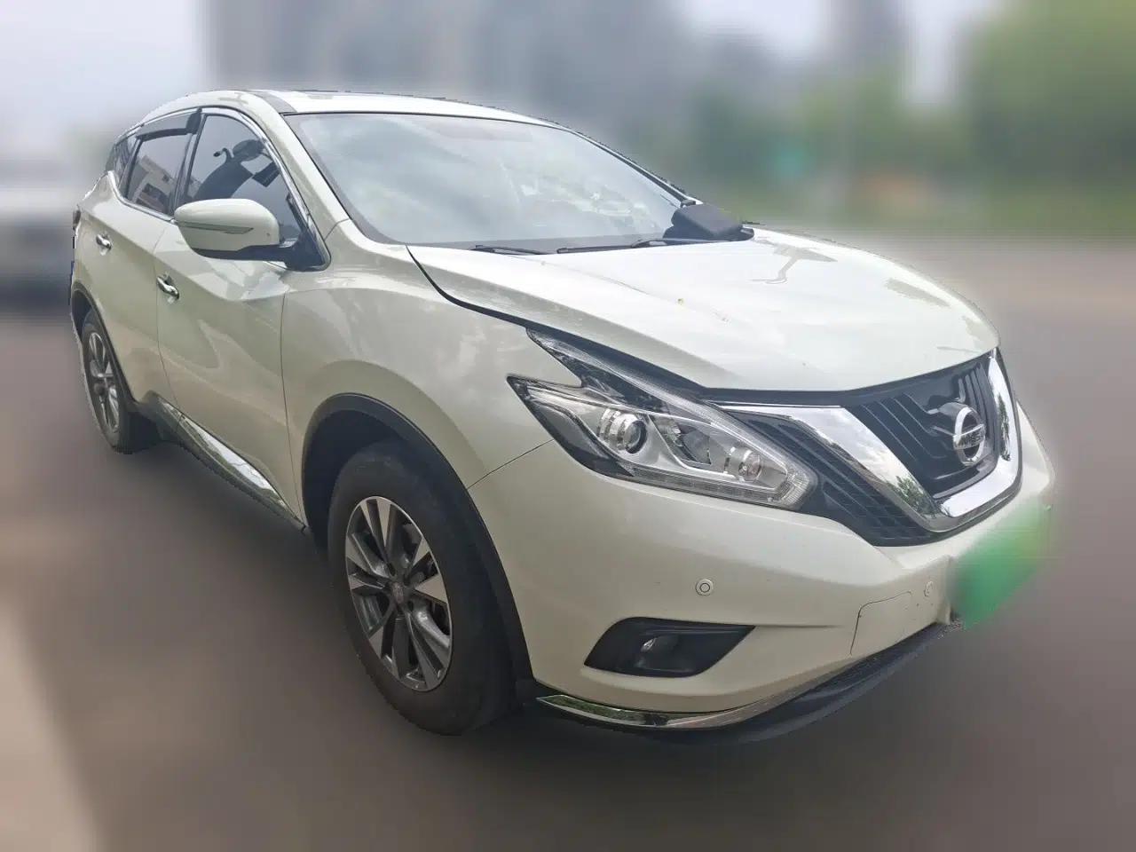 Nissan Murano 2017 2.5L XL Two-Wheel Drive Smart Edition — миниатюра 3