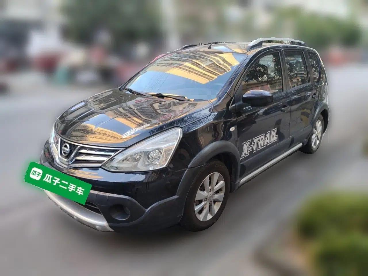Nissan Livina 2013 Jingrui 1.6XL Manual Comfort Edition — миниатюра 1