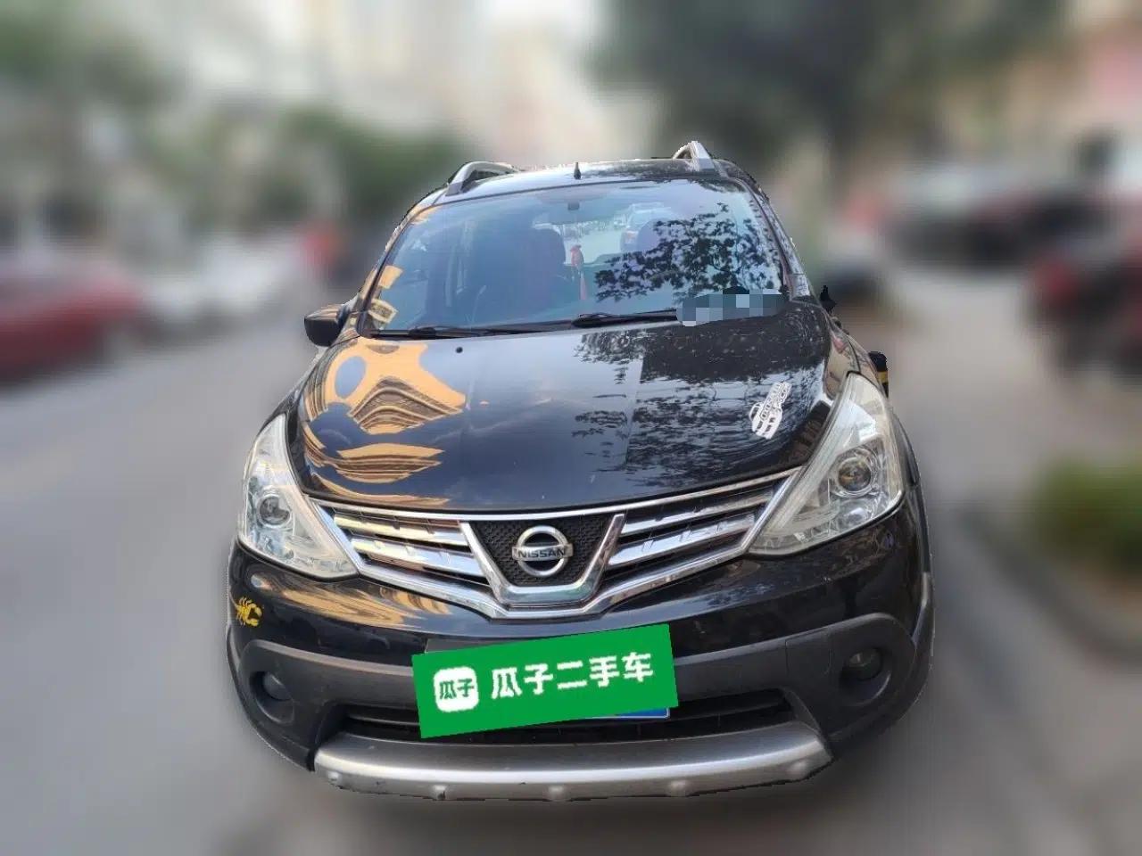 Nissan Livina 2013 Jingrui 1.6XL Manual Comfort Edition — миниатюра 2