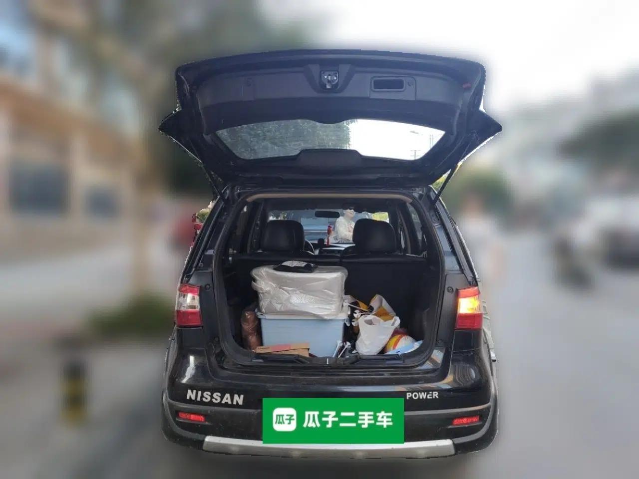 Nissan Livina 2013 Jingrui 1.6XL Manual Comfort Edition — миниатюра 19