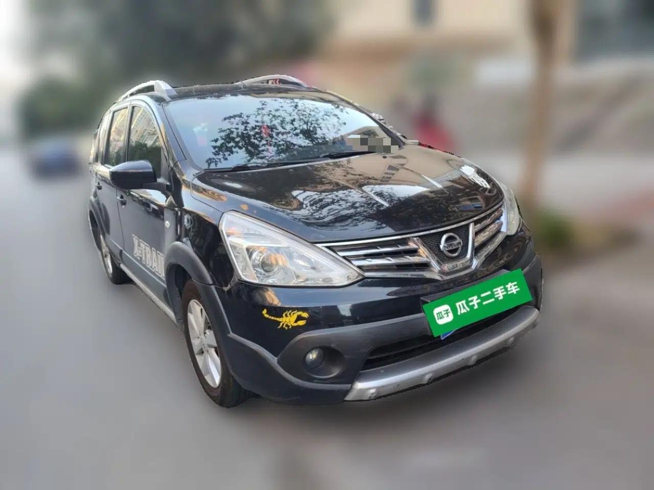 Nissan Livina 2013 Jingrui 1.6XL Manual Comfort Edition — миниатюра 3