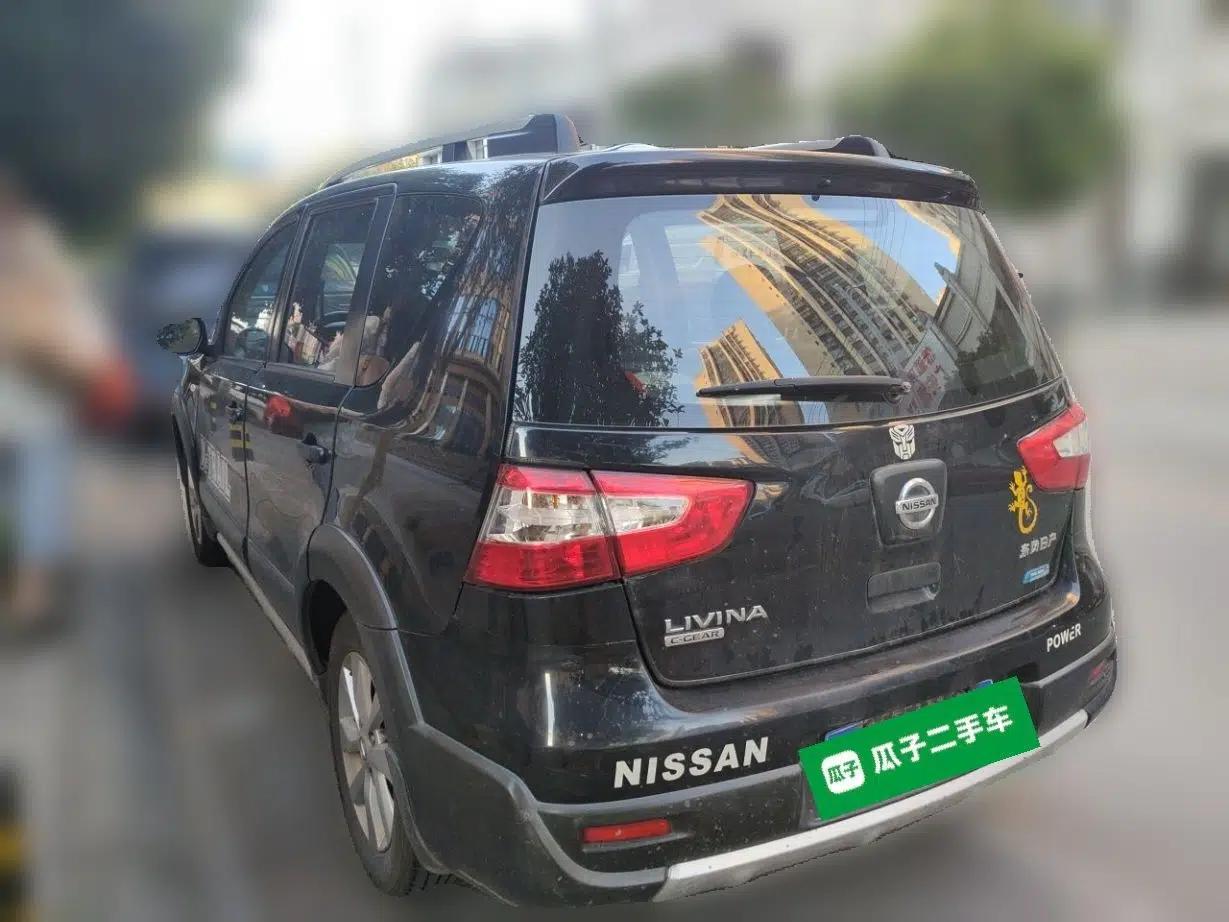 Nissan Livina 2013 Jingrui 1.6XL Manual Comfort Edition — миниатюра 4
