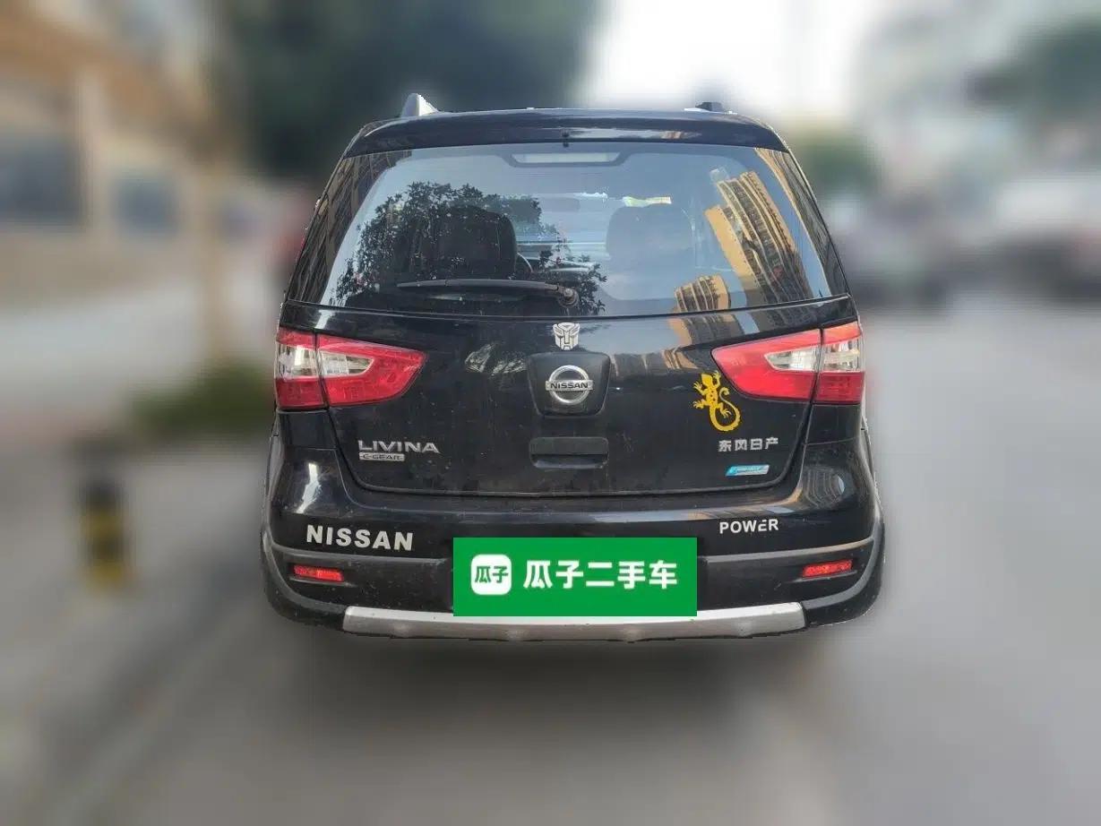 Nissan Livina 2013 Jingrui 1.6XL Manual Comfort Edition — миниатюра 5