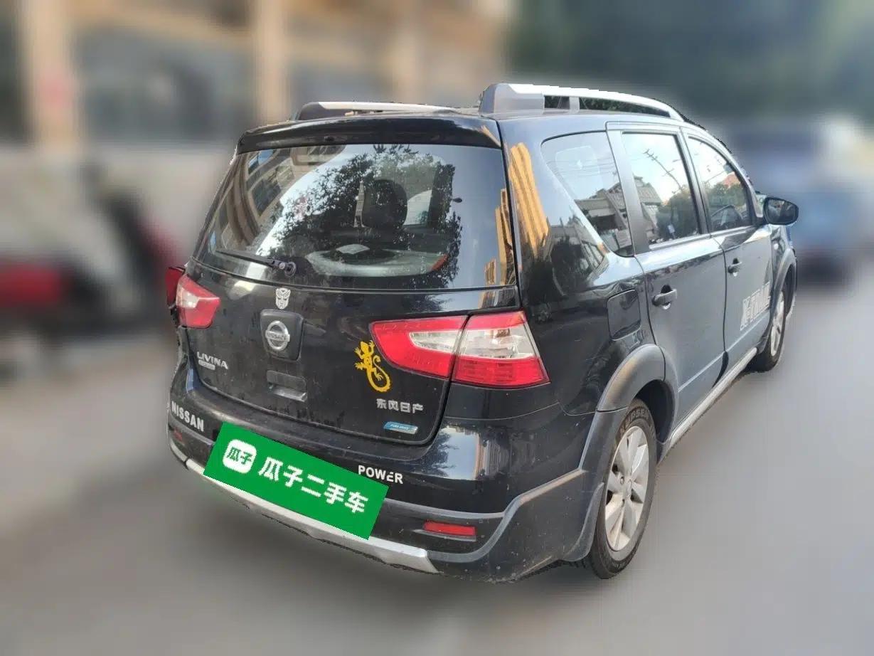 Nissan Livina 2013 Jingrui 1.6XL Manual Comfort Edition — миниатюра 6