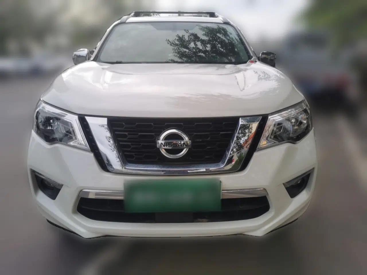 Nissan Terra 2020 2.5L XL Upper 4WD Automatic Four-Wheel Drive Luxury Edition — миниатюра 2
